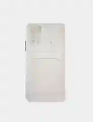 Кремовый чехол с защитой камеры и с отделением для карточки Redmi Note 11 2022  6.43, Note 11S 2022