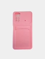Чехол с защитой камеры и с отделением для карточки Redmi Note 11 2022  6.43, Note 11S 2022