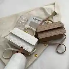 Черный женская сумка кросс-боди, через плечо
