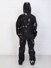 Костюм детский на флисе, демисезонный, камуфляжный