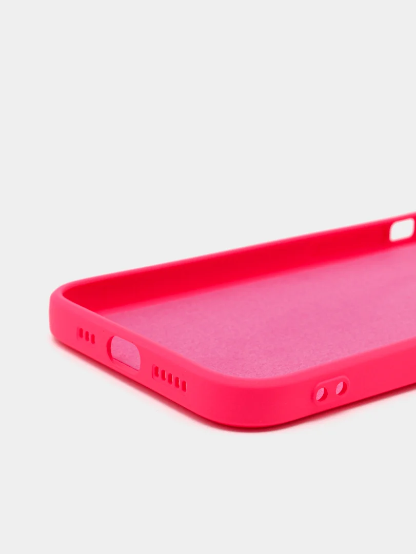 Чехол на айфон 13 розовый / Чехол для iPhone 13