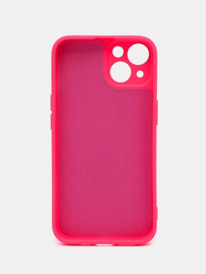Чехол на айфон 13 розовый / Чехол для iPhone 13