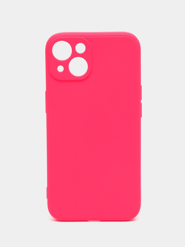 Чехол на айфон 13 розовый / Чехол для iPhone 13