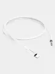 Белый аудио кабель BOROFONE BL9 AUX - 8pin для Lightning на 3.5 мм, 1 м