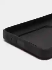 Черный силиконовый чехол для Tecno POVA Neo 2 (Техно Пова Нео 2), прозрачный с карманом для карт