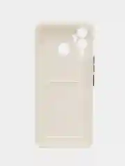 Белый чехол для Infinix HOT 12 PLAY NFC Хот 12 Плей, с карманом для карт, прозрачный