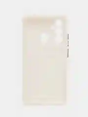 Белый чехол Tecno Pop 6 Go с карманом для карт