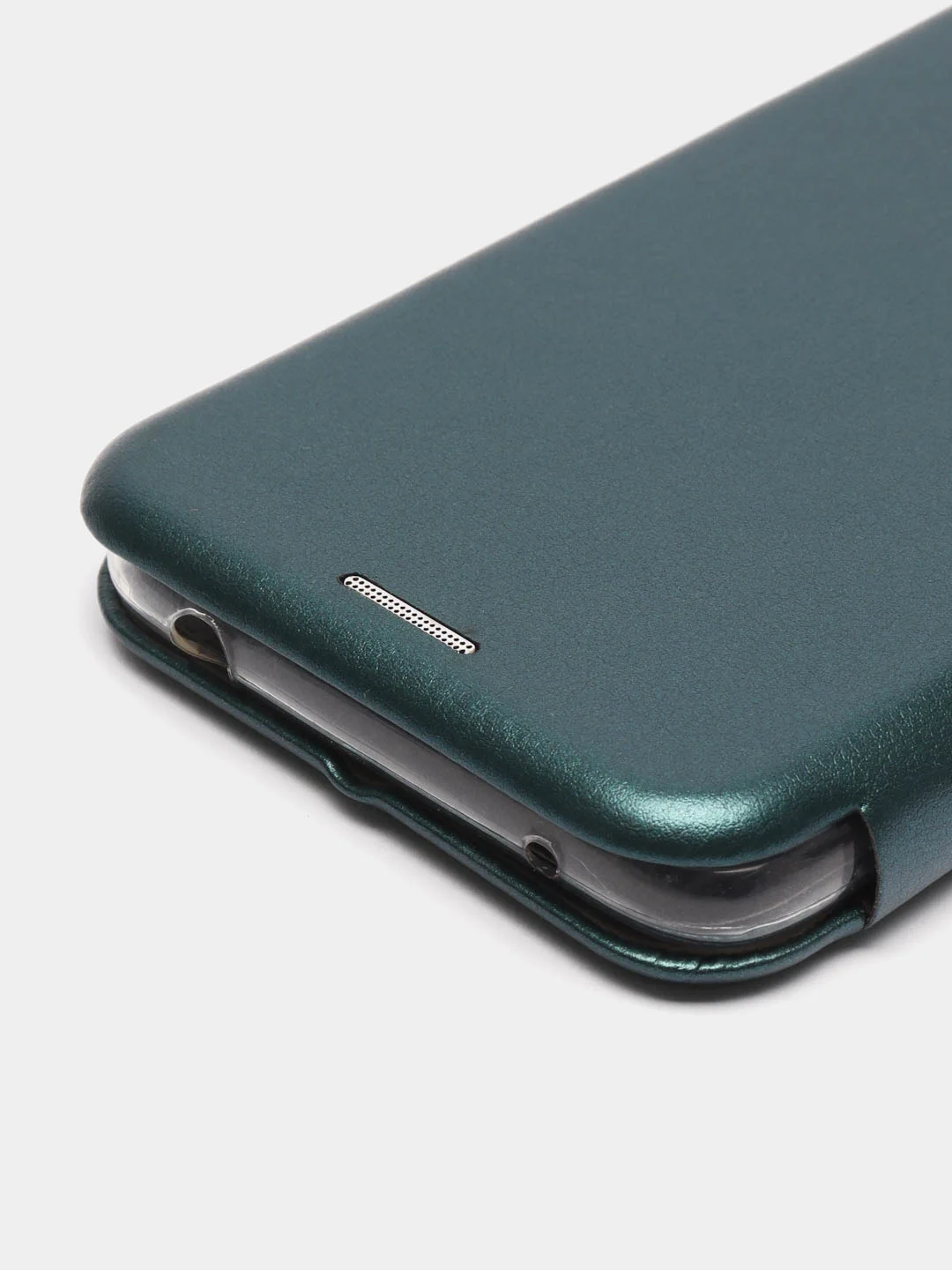 Зеленый чехол-книжка Honor 6A