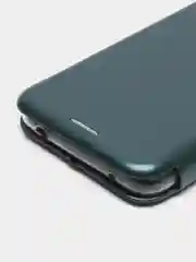 Зеленый чехол-книжка Honor 6A