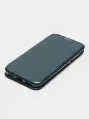 Зеленый чехол-книжка Honor 6A