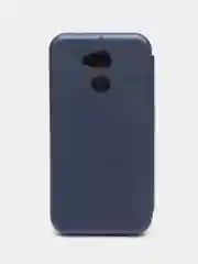 Синий чехол-книжка Honor 6A