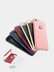 Чехол 360 + защитное стекло на iPhone 5s 6, 7, 8, SE, 20, X, XS, XR, 11, Pro, Max, 12