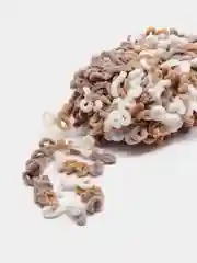 Лавандовый пряжа Alize Puffy Fine color 5 штук  петельки маленькие