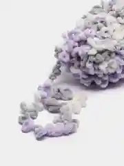Сиреневый пряжа Alize Puffy Fine color 5 штук  петельки маленькие