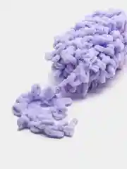 Лавандовый пряжа Alize Puffy, 5 штук, петельки большие