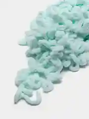 Мятный пряжа Alize Puffy, 5 штук, петельки большие