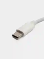 Переходник для наушников с Type-C на AUX (MINI JACK 3.5мм),SONNEN, 0,1м, белый, 513566