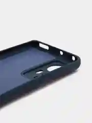 Темно-синий чехол силиконовый Xiaomi 12, 12S, 12X, Сяоми 12, 12С, 12Х