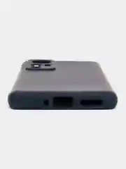 Темно-синий чехол силиконовый Xiaomi 12, 12S, 12X, Сяоми 12, 12С, 12Х