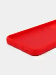 Алый чехол Silicone Cover для Xiaomi Poco M5, для Сяоми Поко М5 силиконовый