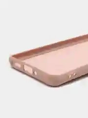 Бежевый чехол силиконовый Xiaomi 12, 12S, 12X, Сяоми 12, 12С, 12Х
