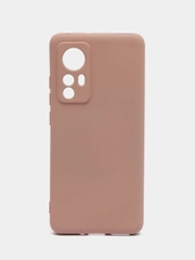 Чехол силиконовый Xiaomi 12, 12S, 12X, Сяоми 12, 12С, 12Х