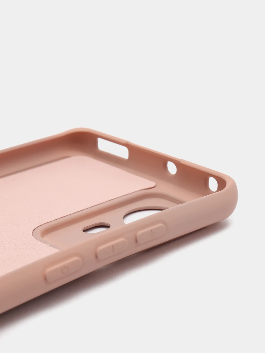 Бежевый чехол силиконовый Xiaomi 12, 12S, 12X, Сяоми 12, 12С, 12Х