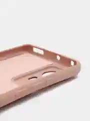 Бежевый чехол силиконовый Xiaomi 12, 12S, 12X, Сяоми 12, 12С, 12Х