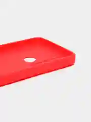 Алый чехол силиконовый с принтом для Tecno POP 5 LTE