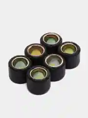 Ролики вариатора Ямаха JOG-50, 2T Stels-50 1E40QMB, 6 штук, 5.5 г, 15 х 12 мм