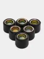 Ролики вариатора Ямаха JOG-50, 2T Stels-50 1E40QMB, 6 штук, 5.5 г, 15 х 12 мм