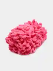 Фуксия пряжа Alize Puffy, 5 штук, петельки большие