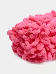 Фуксия пряжа Alize Puffy, 5 штук, петельки большие