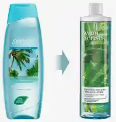 Морской увлажняющий крем AVON SENSES "12 ароматов", гель для душа, 250 мл