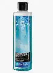 Голубой увлажняющий крем AVON SENSES "12 ароматов", гель для душа, 250 мл