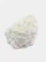 Белый пряжа Alize Puffy, 5 штук, петельки большие