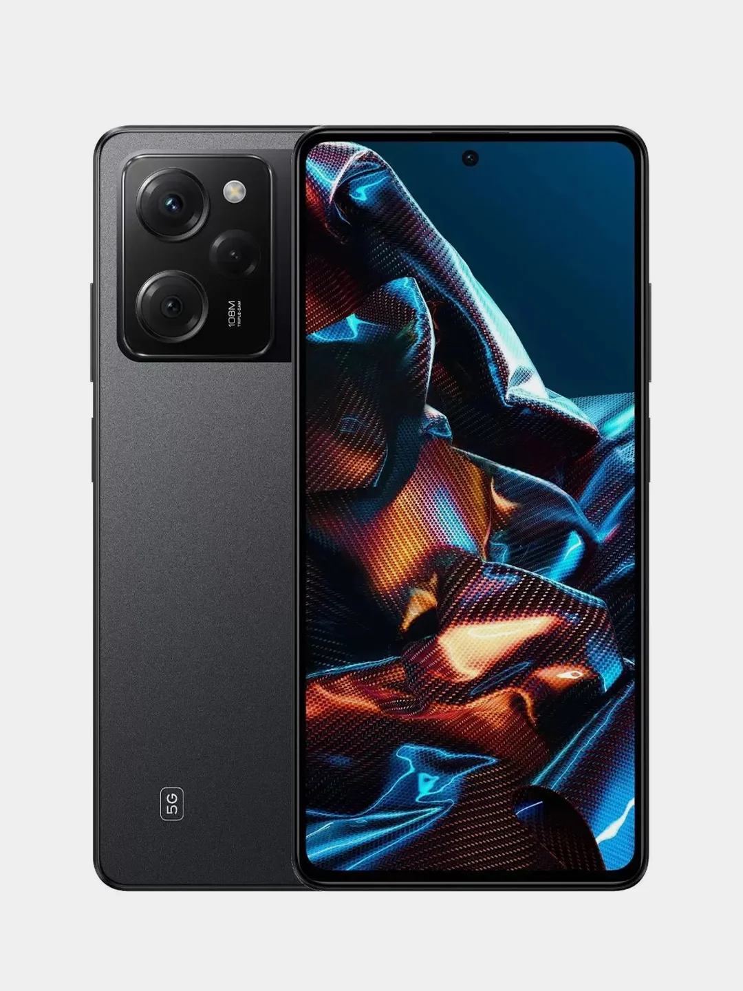 Черный смартфон Xiaomi POCO X5 Pro 5G 6/128 Gb
