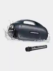 Синий меланж портативная беспроводная колонка Hopestar A50, мощность 80W