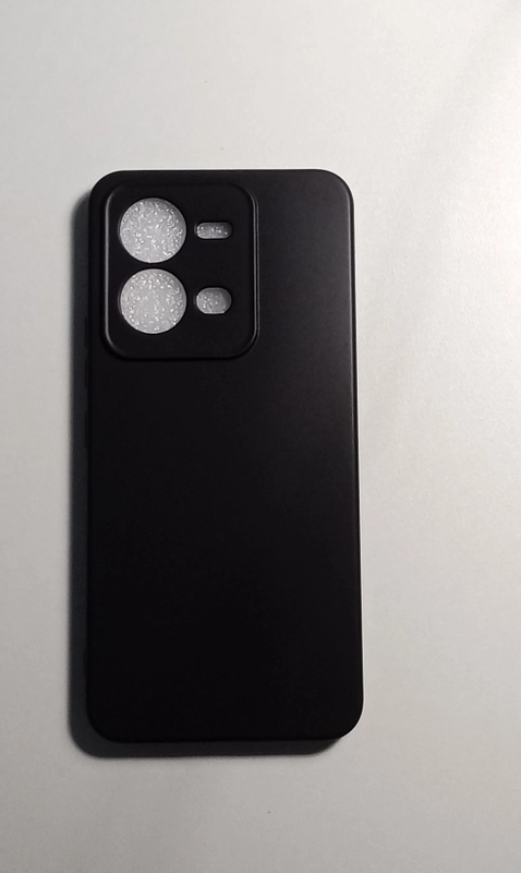 Чехол VIVO V25 / V25E 4G, с защитой камеры матовый