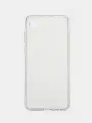 Плотный чехол для Samsung A03 Core с защитой камеры, силикон, прозрачный