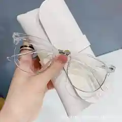 Белый очки имиджевые