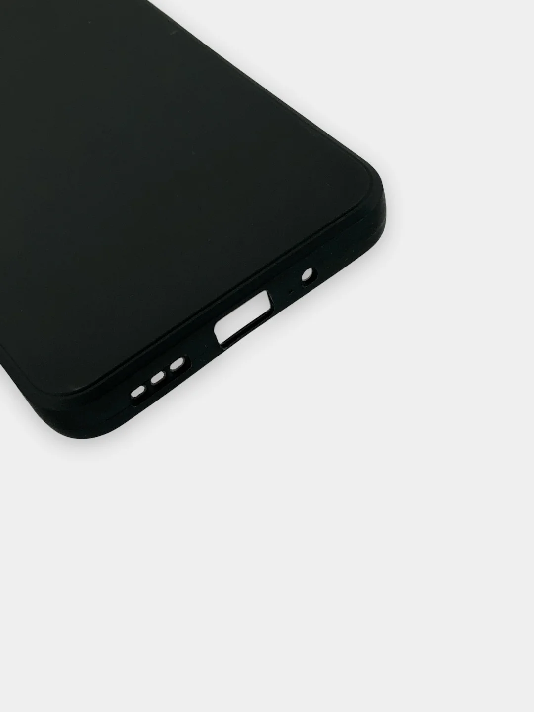 Чехол силиконовый на Xiaomi Redmi 9A (Сяоми Редми 9А), черный