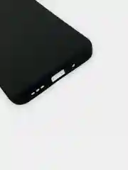 Чехол силиконовый на Xiaomi Redmi 9A (Сяоми Редми 9А), черный
