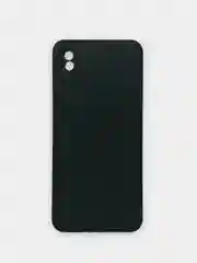 Чехол силиконовый на Xiaomi Redmi 9A (Сяоми Редми 9А), черный