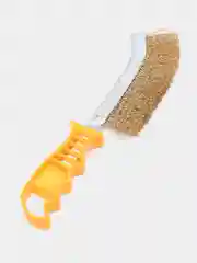 Щетка ручная Stayer, витая стальная латунированная проволока, 0,3 мм