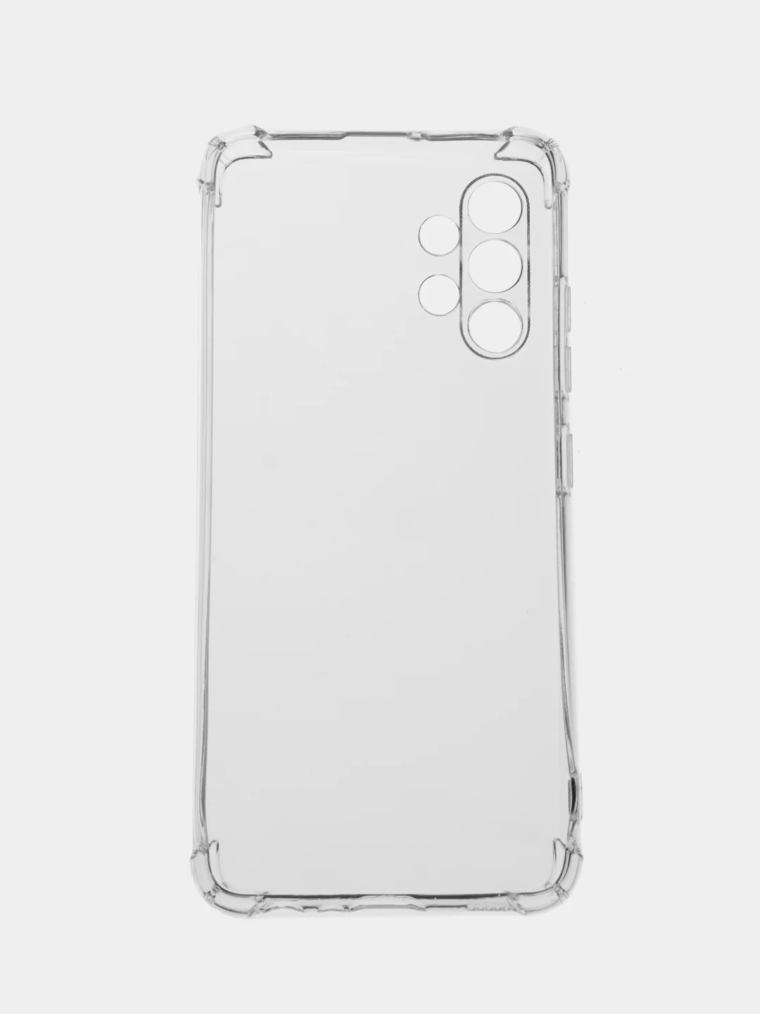 Чехол Samsung Galaxy M32 M22 4G A32 A33 A51 A52 A52s S21 A13 5G A50 A50s A53, прозрачный