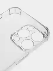 Чехол для iPhone 7, 8, SE, XR, 11, 11 Pro Max, 12, 12 mini, 13, 14 Plus, 15, прозрачный