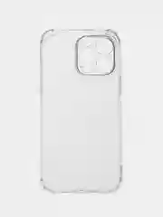Чехол для iPhone 7, 8, SE, XR, 11, 11 Pro Max, 12, 12 mini, 13, 14 Plus, 15, прозрачный