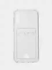 Чехол Samsung Galaxy A22s A12 A33 A32 A51 A52 A53 A54 S22 A50 S21 S23 с карманом для карты