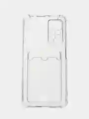 Чехол Xiaomi 13T Pro Redmi 12 10C 12C 11S 10 9 9A 9C 10A 10S M5s X3 с карманом для карты